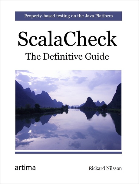 book cover for Scala Check: The Definitive Guide