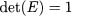 equation