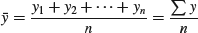 Numbered Display Equation