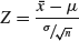 Numbered Display Equation