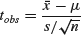 Numbered Display Equation