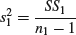 Numbered Display Equation