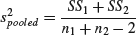 Numbered Display Equation