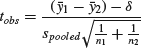 Numbered Display Equation