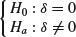 Numbered Display Equation