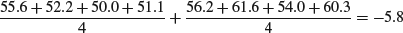 Numbered Display Equation