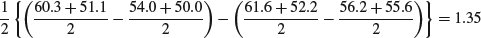 Numbered Display Equation