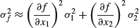 Numbered Display Equation