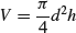 Numbered Display Equation