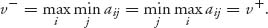 numbered Display Equation