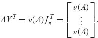 numbered Display Equation