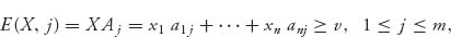 numbered Display Equation