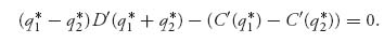 numbered Display Equation