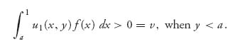 numbered Display Equation