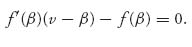 numbered Display Equation