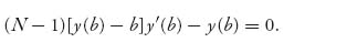 numbered Display Equation