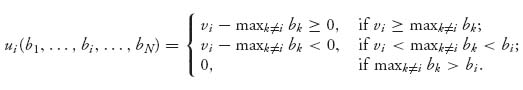 numbered Display Equation