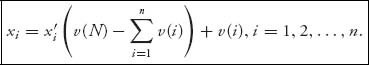 Numbered Display Equation