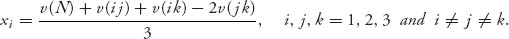 Numbered Display Equation