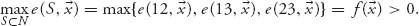 Numbered Display Equation