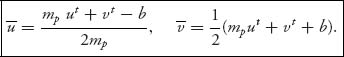 Numbered Display Equation