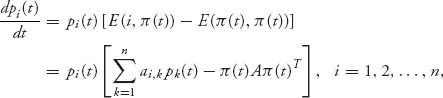 Numbered Display Equation