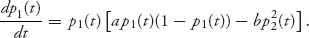 Numbered Display Equation