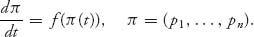 Numbered Display Equation