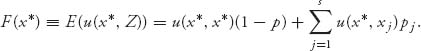 Numbered Display Equation