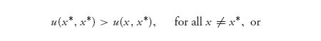 Numbered Display Equation