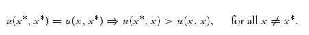 Numbered Display Equation