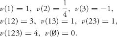 Unnumbered Display Equation