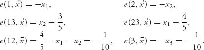 Unnumbered Display Equation