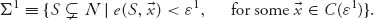 Unnumbered Display Equation