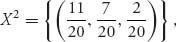 Unnumbered Display Equation