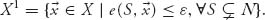 Unnumbered Display Equation