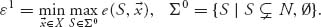 Unnumbered Display Equation