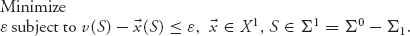 Unnumbered Display Equation