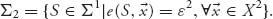 Unnumbered Display Equation