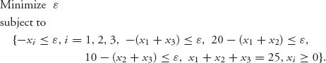 Unnumbered Display Equation