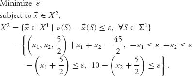 Unnumbered Display Equation