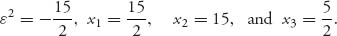 Unnumbered Display Equation