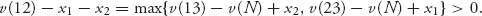 Unnumbered Display Equation