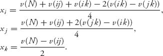 Unnumbered Display Equation