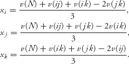 Unnumbered Display Equation