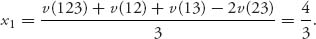 Unnumbered Display Equation