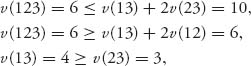 Unnumbered Display Equation