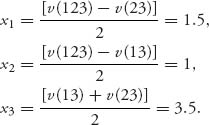 Unnumbered Display Equation