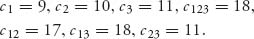 Unnumbered Display Equation