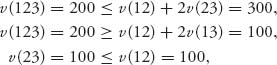 Unnumbered Display Equation